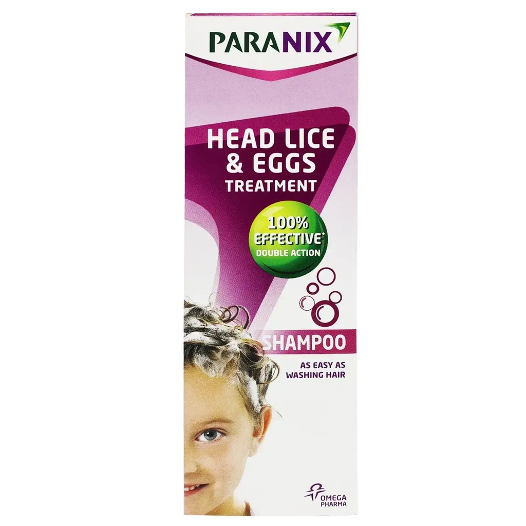 PARANIX ANTI-LICE SHAMPOO 100ML | Rosh Pharmacy